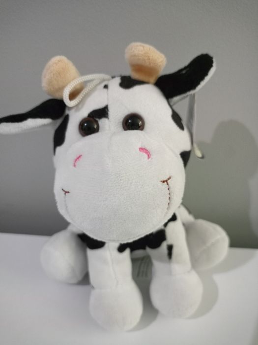 Pluszak krówka Nowy z metkami sun Day 20 cm