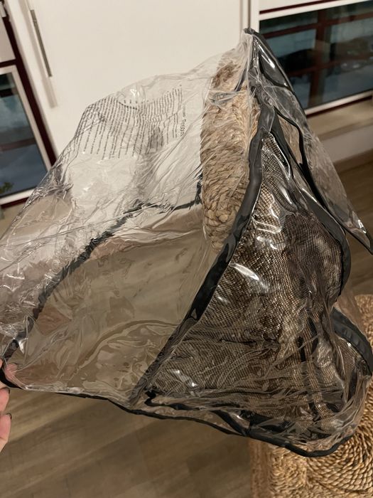 Capa chuva ovo Concord Air.Safe