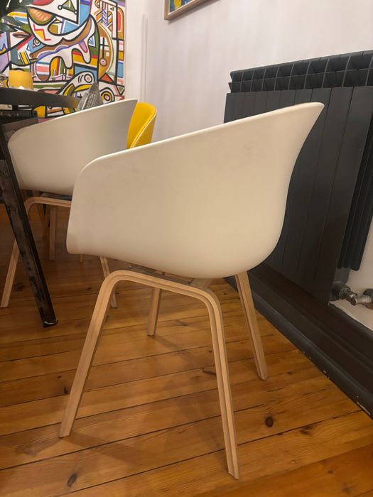 4 Cadeiras Hay modelo AAC22 white