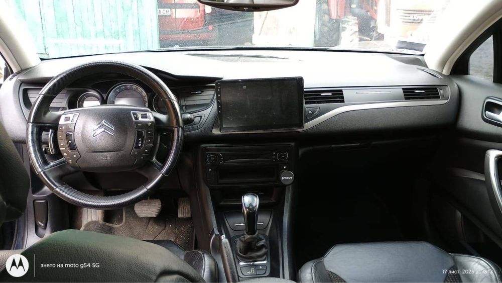 Citroen C5 1,6д Робот!!