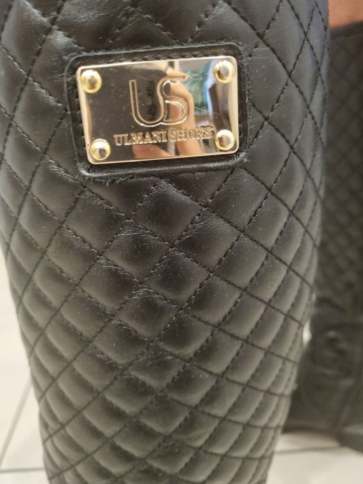 Kozaki skórzane r.37