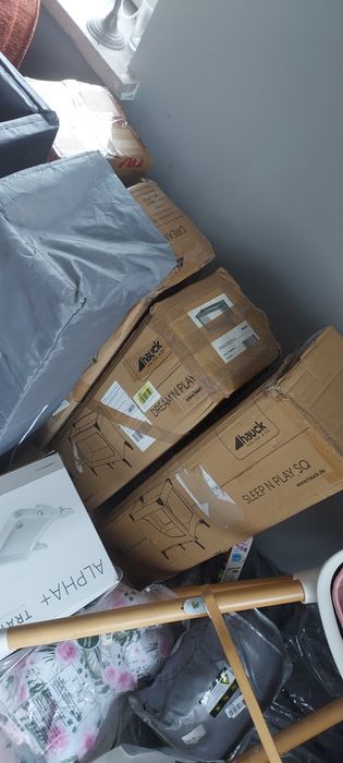 Akcesoria dziecięce łóżeczka turystyczne bramki schodowe INNE