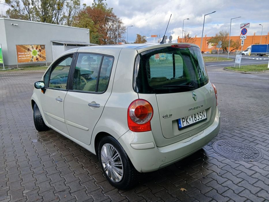 Renault modus 1,6 benz 06r initiale Paris Skóra szklany dach