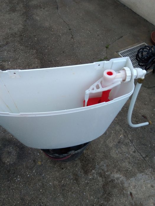 Depósito de baixa pressão