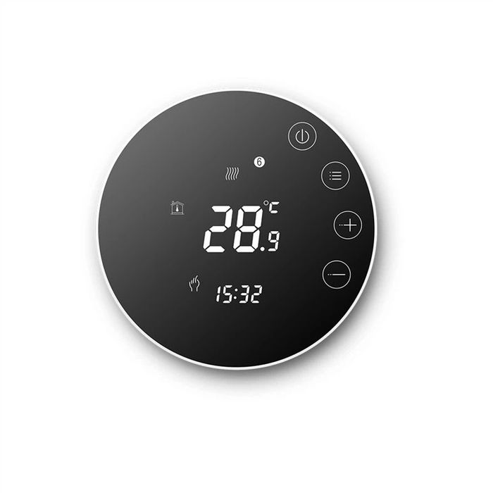 Термостат сенсорний для опалення розумний від Tuya