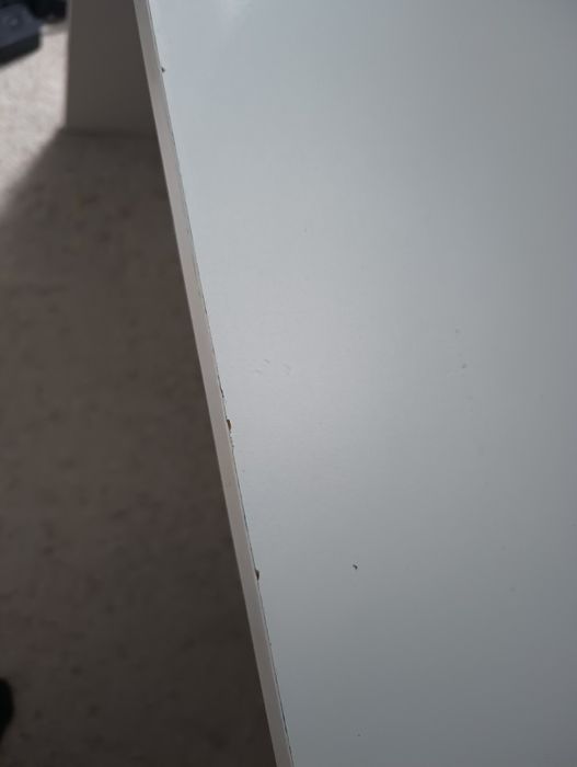 Białe biurko z nadstawką 162 x 60x 114