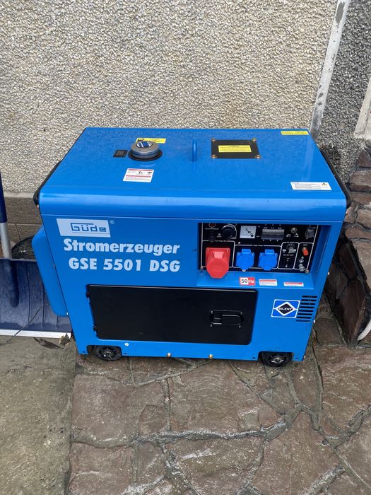 Генератор GÜDE  5501 DSG