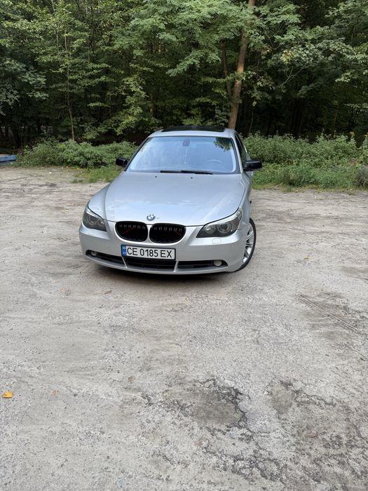 BMW e60 530D.