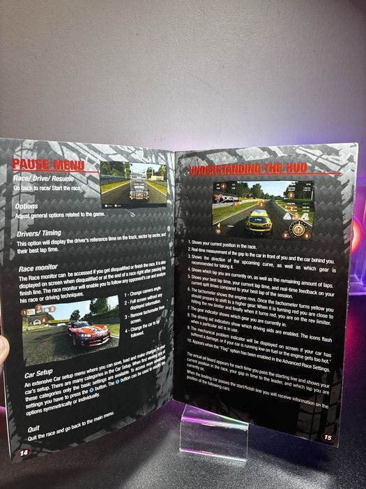 Race Pro Xbox 360 manual instrukcja