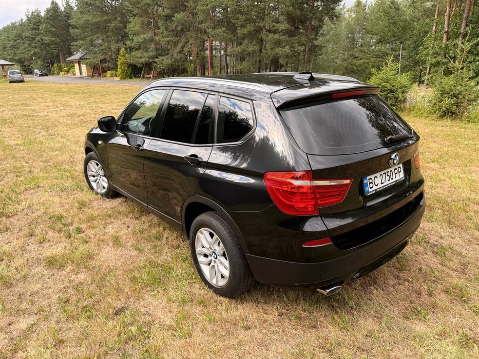 BMW x3 2.0d 2014 рік