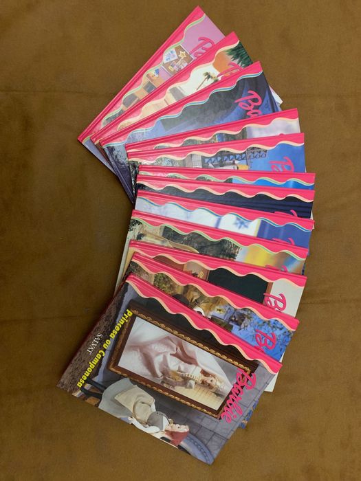12 livros da Barbie
