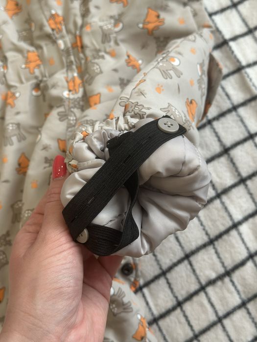 Демісезоний дитячій комбінезон 62 р