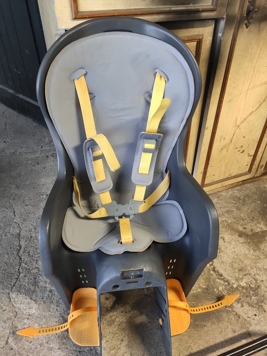 Fotelik rowerowy dziecięcy