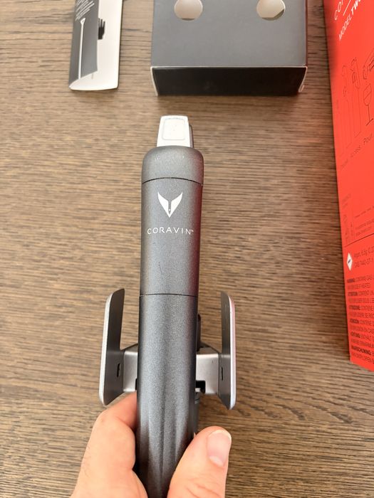 Coravin Modelo 2 com 1 carga