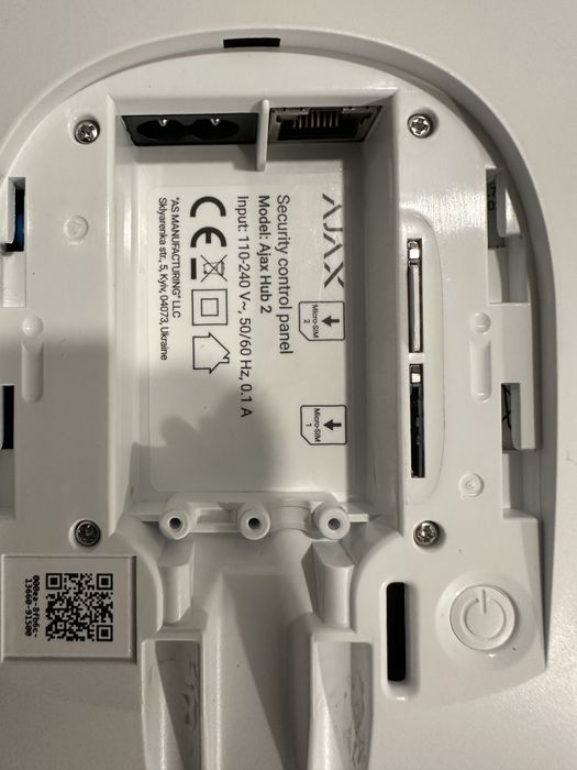 Ajax HUB 2 - Central de alarme