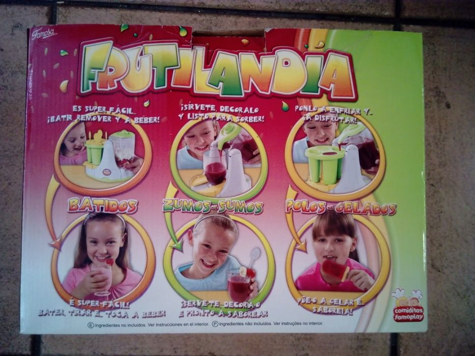 Máquina de batidos, sumos e gelados