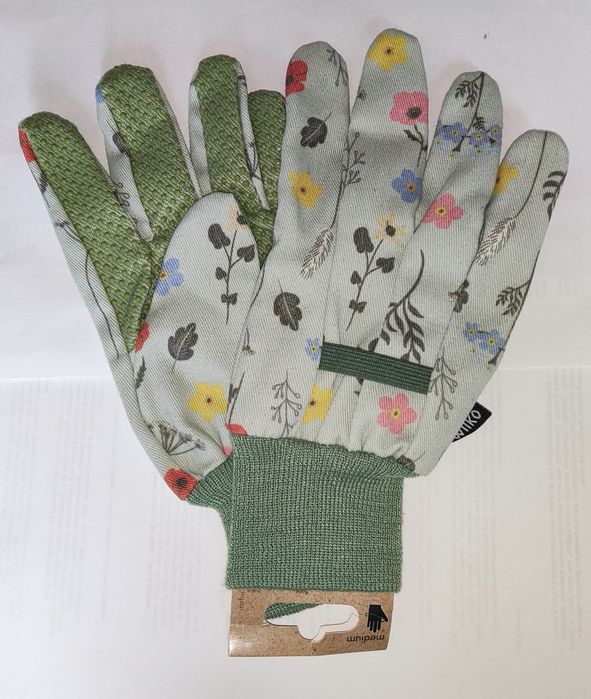 Женские, садовые, хлопковые перчатки Wilko Garden