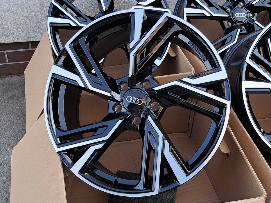 Alufelgi 18 AUDI 5x112 A4 B8 B9 A5 A7 A6 C6 C7 C8 A8 Q5 ET30 CNC RS5