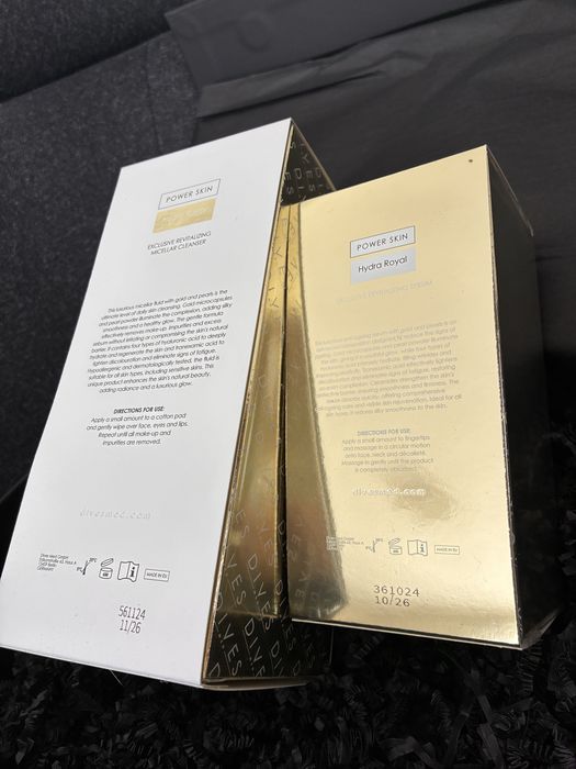 Dives med Hydra Royal płyn micelarny i serum