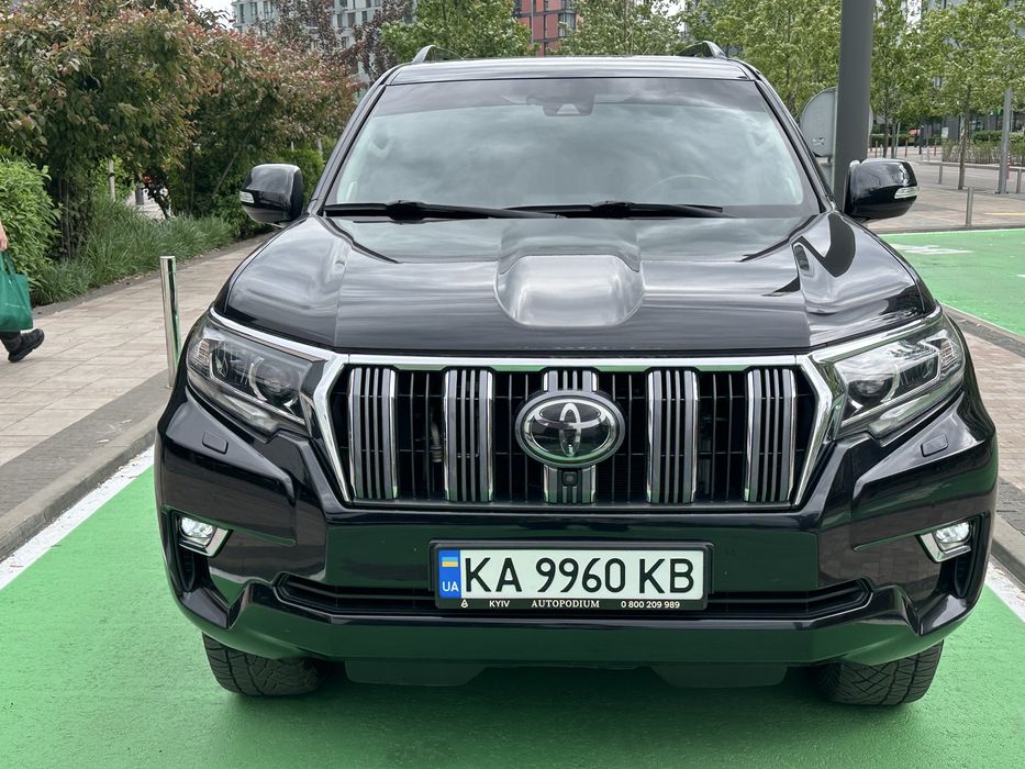 Toyota Land Cruiser Prado 2019