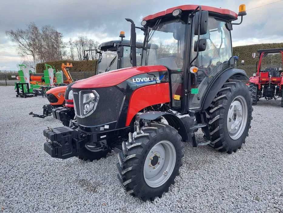 Fabrycznie Nowy Lovol M 754 silnik Doosan 75KM napęd 4x4 Klima