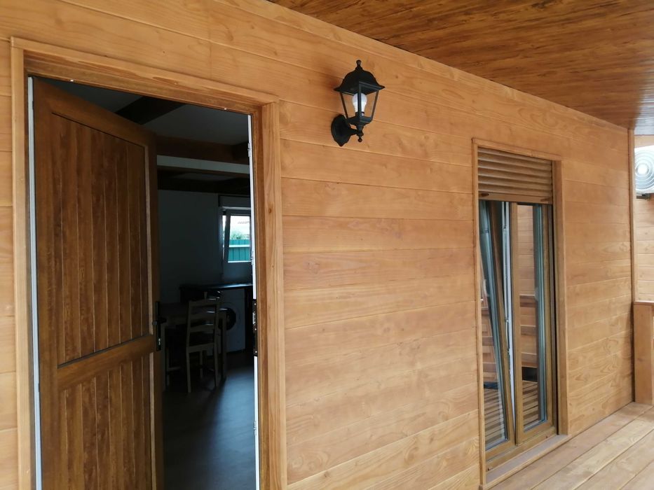 Construção Móvel em Madeira - T2-54 m2 - Pronta a Entregar