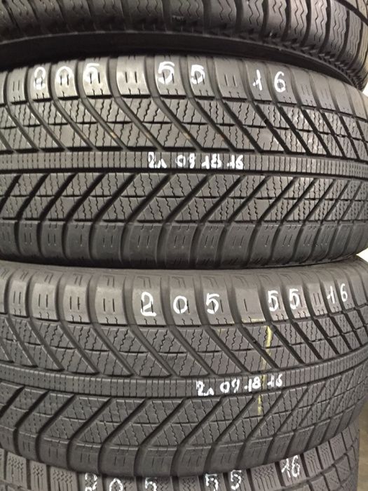 продам шины 205 55 R 16  шиномонтаж выкатка диска склад шин