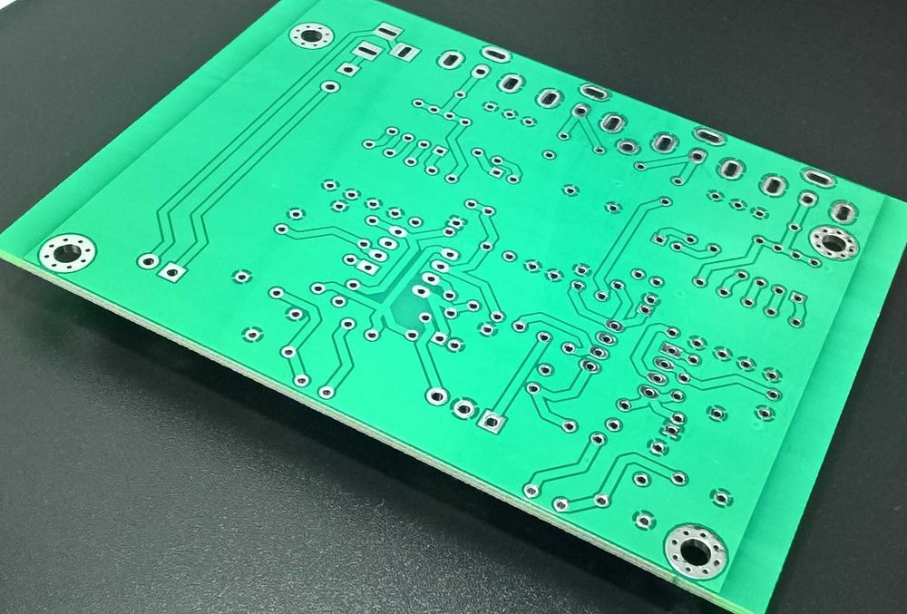 Płytka pcb - przedwzmacniacz RIAA Muffsy klon
