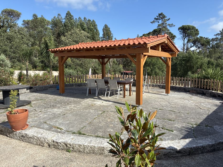 Casas de ferias com piscina