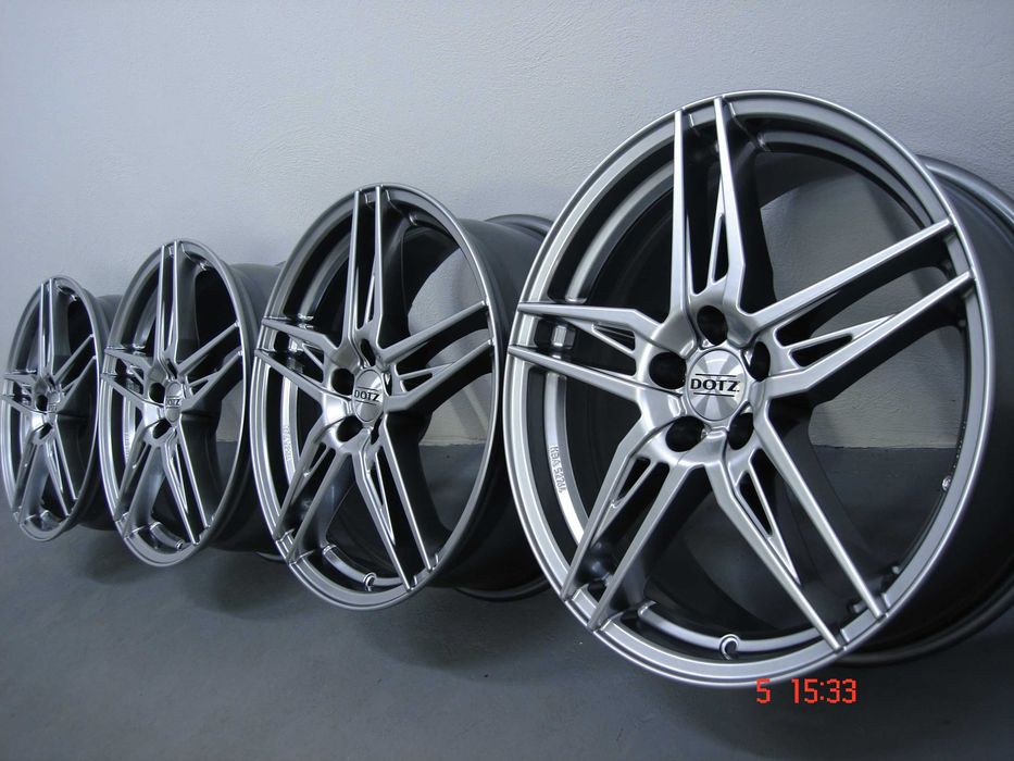 Alufelgi 17 5x100 Audi A1 Seat Arona Ibiza Skoda Fabia Rapid VW Polo