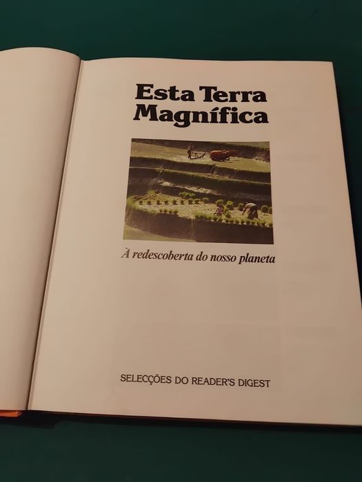 Livro “Esta Terra Magnífica”