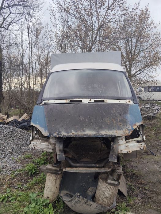 Газель дублькабина