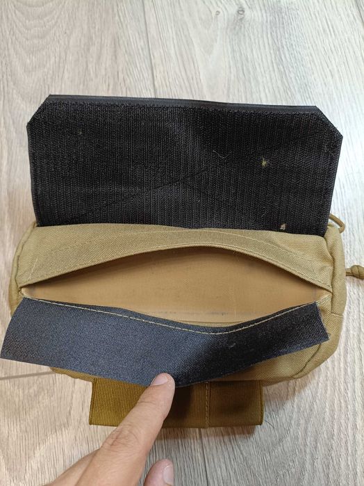 Напашна сумка і захист паху Корсар з кевларом