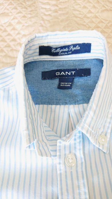 camisa gant 5-6 anos como nova