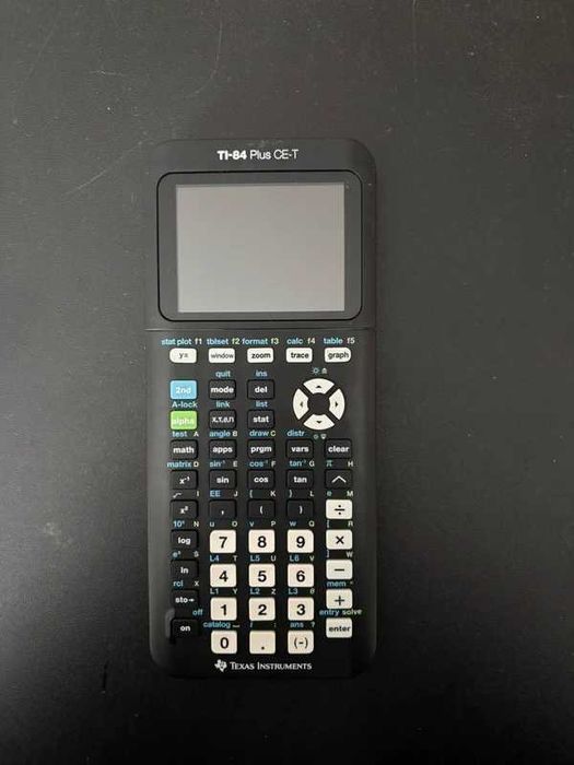 Calculadora gráfica ti 84 plus Ce-t