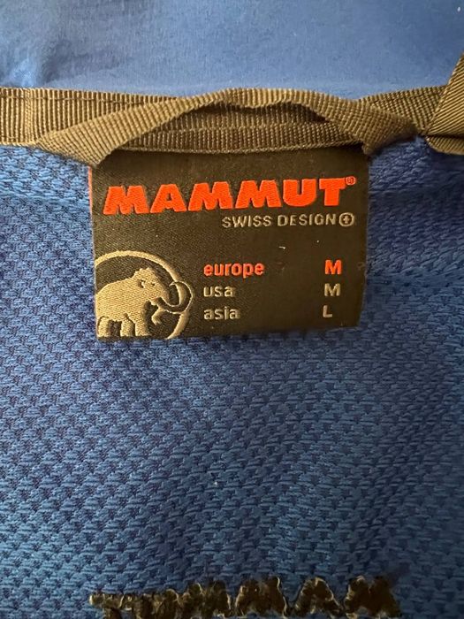 Куртка Mammut Softech, M, Швейцарія