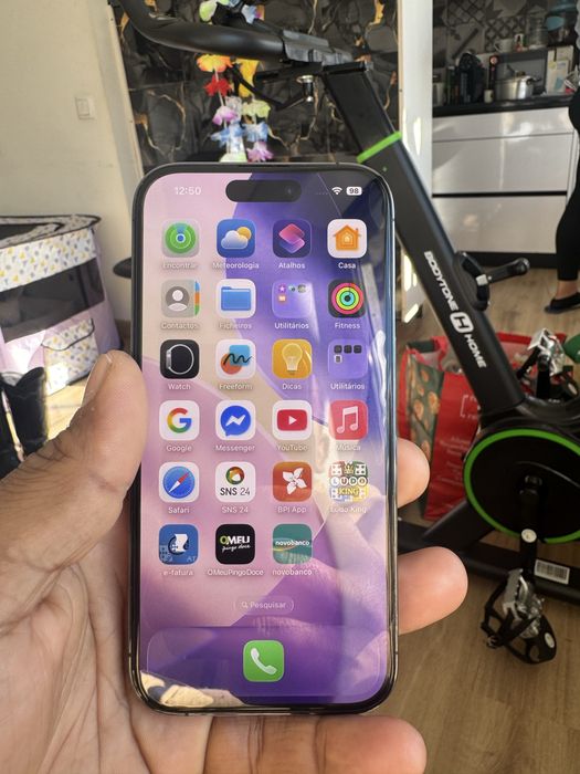 Iphone 14 pro com 128GB em otimo estado