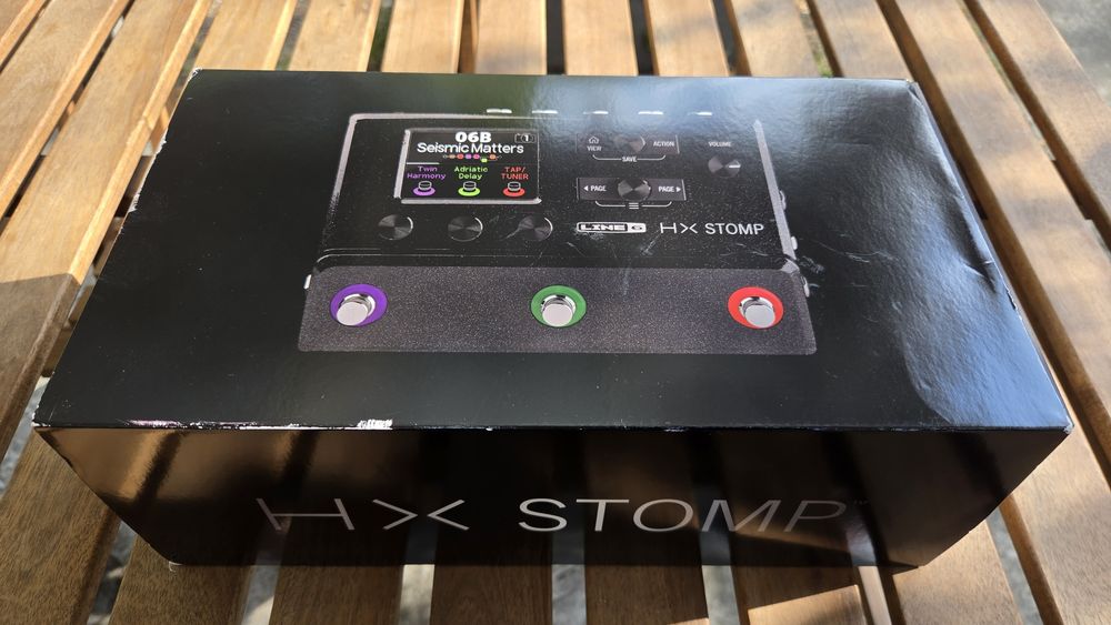 Line 6 HX Stomp - używany