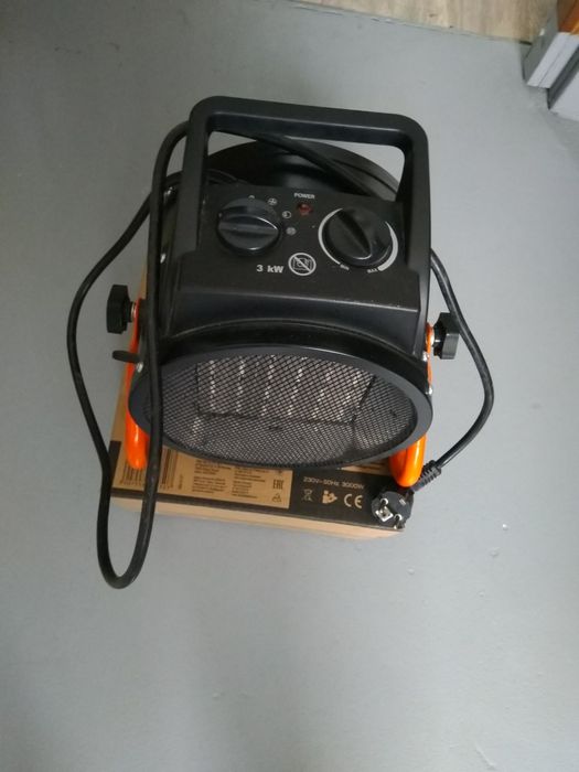 Nagrzewnica w bardzo dobrym stanie