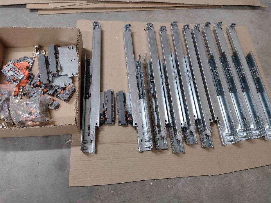 Blum tandem plus tip on