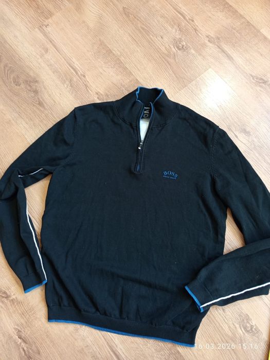 Hugo Boss nowe oryginalne slim wiosnę sweter męski