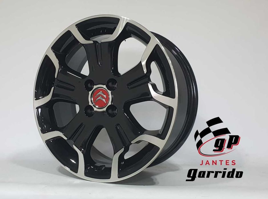 3332 - Jantes 17 4x108 Originais CITROEN  E   PEUGEOT