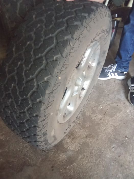 Jantes e pneus Land Rover