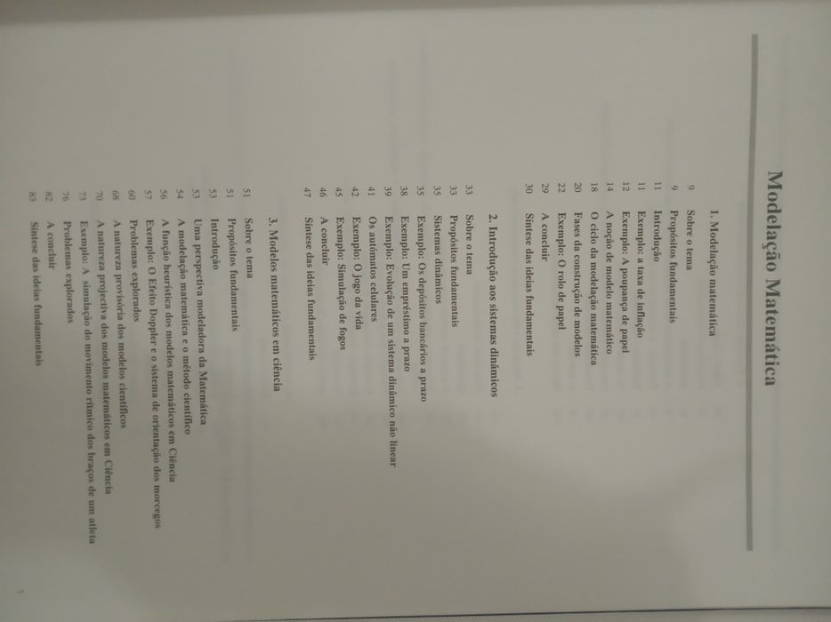 UNIVERSIDADE ABERTA ( Modelação Matemática )