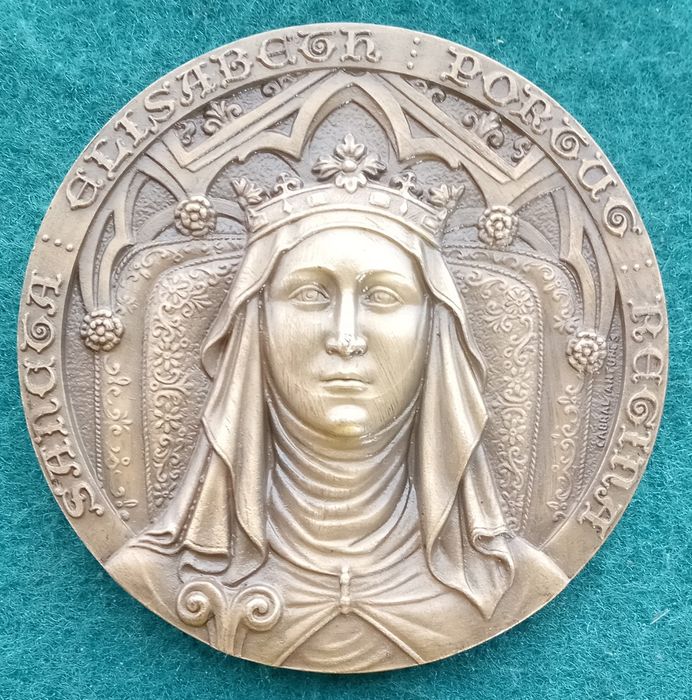 Medalha santa Isabel