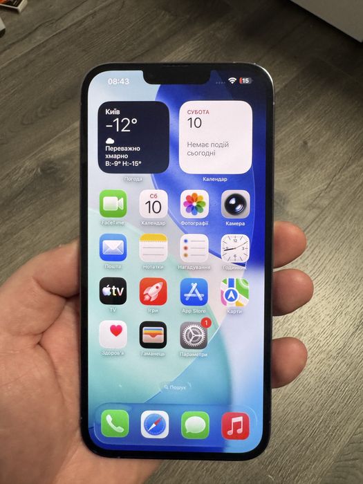 Продам iPhone 13 Pro max 128 Gb Sierra Blue