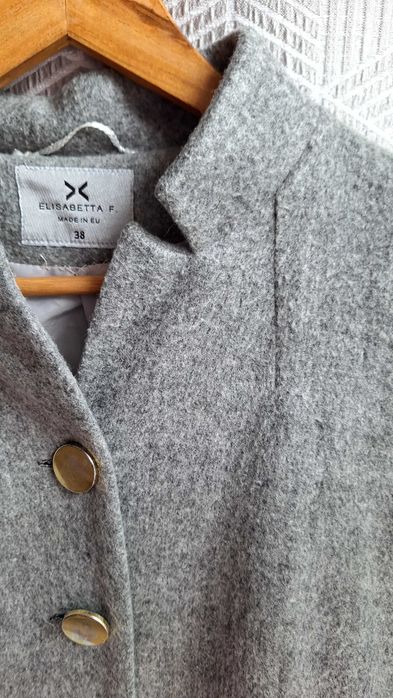 Płaszcz damski r 38