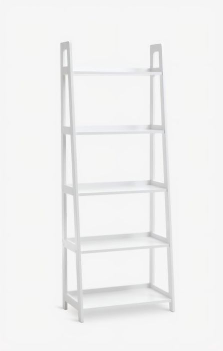 Regał biały wysoki - 4sztuki