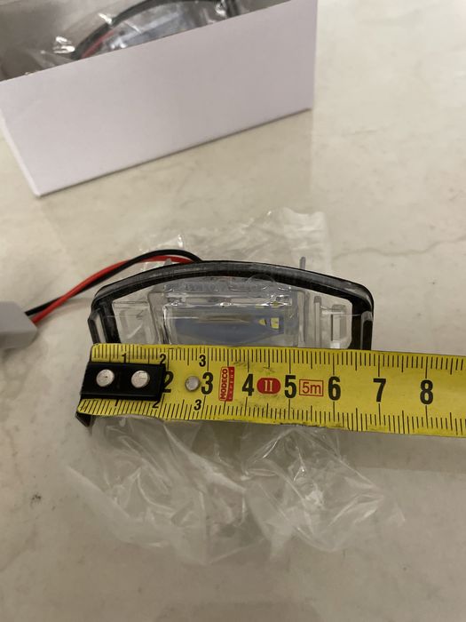 Освітлення мото Подсветка номера Honda Civic Accord Odyssey Acura