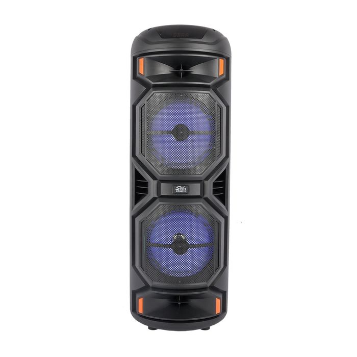 Продам музичну колонку з мікрофоном на 40w
